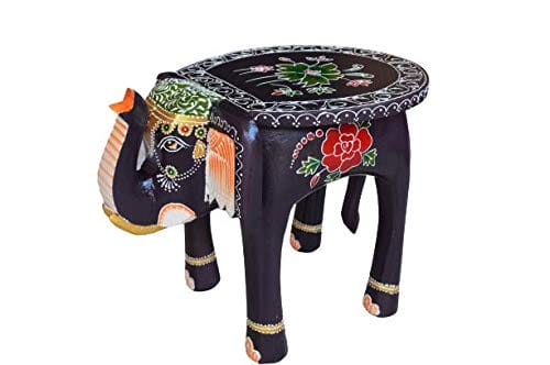 KONDAPALLI STRONG WOODEN ELEPHANT HOME / POOJA DECOR
