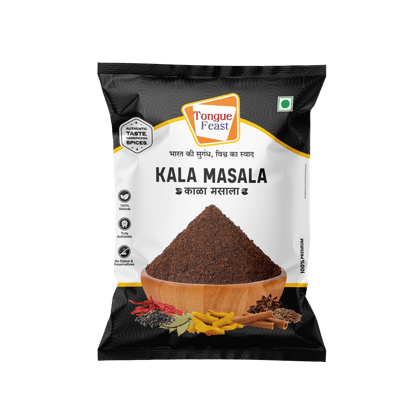 Tongue Feast Kala Masala Traditional Maharashtrian Spice Blend