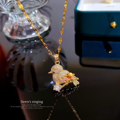 Anti Tarnish Pendant for Girls and Women