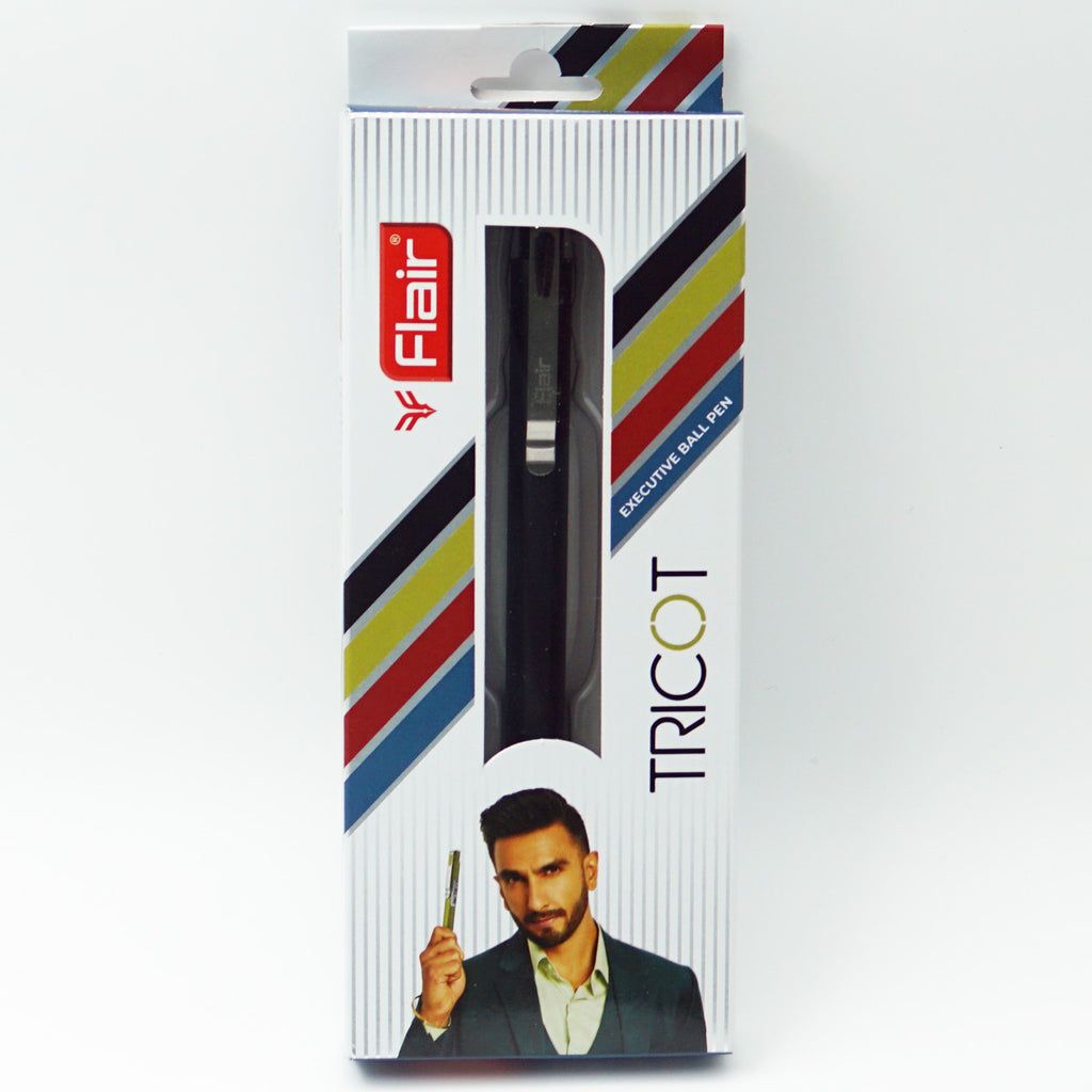 Flair Tricot Executive Ballpen - Blue(2pcs) 