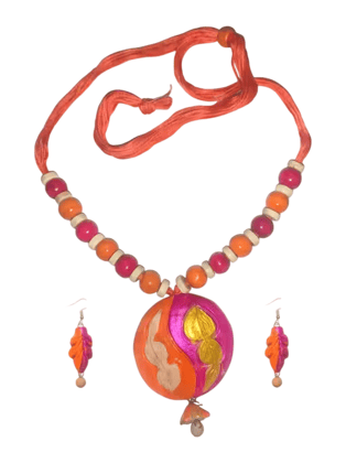  Elegant Traditional Necklace Set 