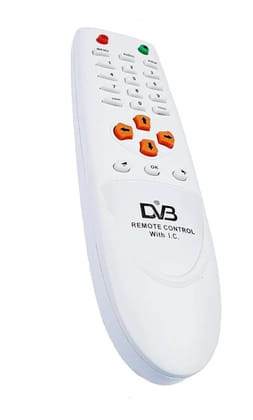 Universal DVB Digital Set Top Box Unbreakable  Remote Control for Free Dish / DD Free Dish