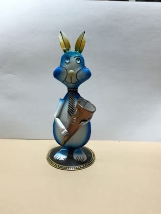 Metal Rabbit Musical Bunny