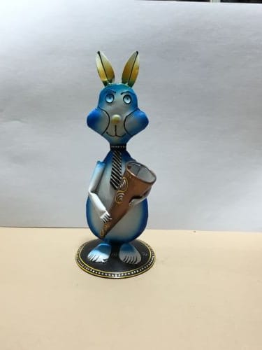 Metal Rabbit Musical Bunny