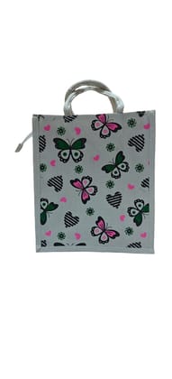 Eco-Friendly Jute Tote Bag Zipper Eco-Friendly Jute Tote Bag Zipper
