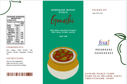 Mango Pickle