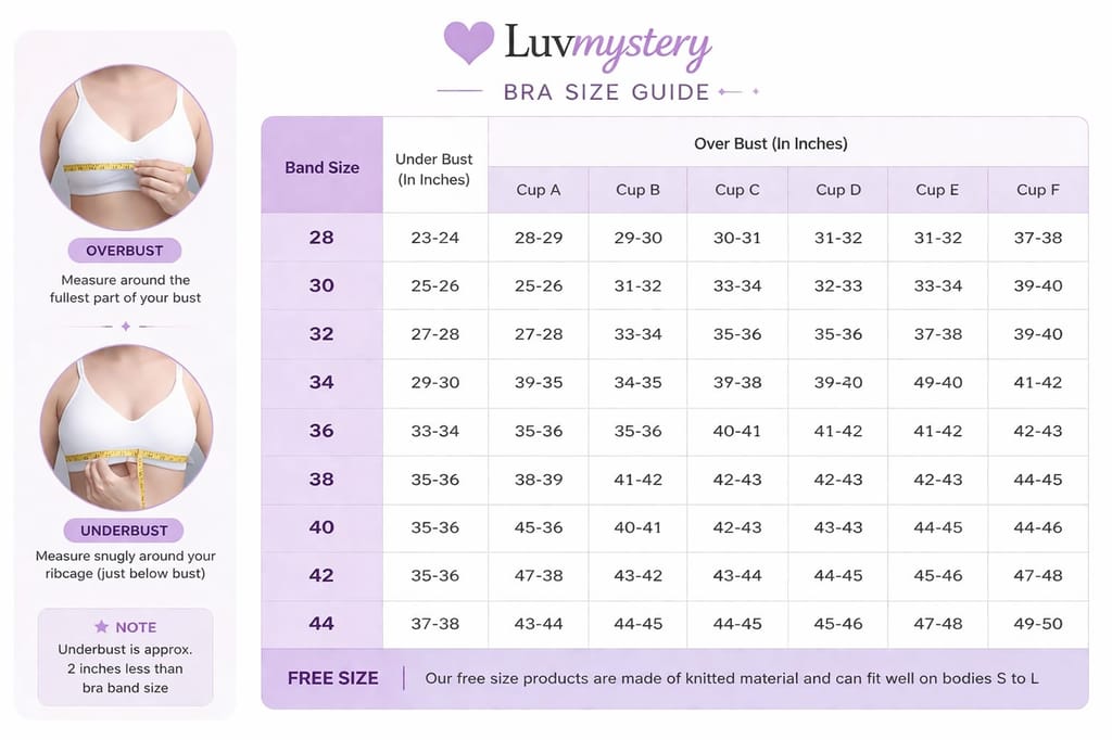Size Guide Size Guide