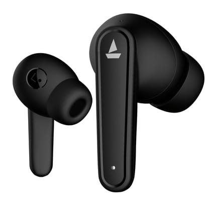 Boat Airdopes 115 in Ear TWS Earbuds with ENx & Beast Mode, Upto 24 Hrs Playback and ASAP Charge(Active Black)