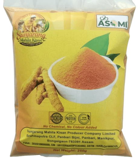 Asomi Sunjarang Mahila Kisan Turmeric Powder 250g