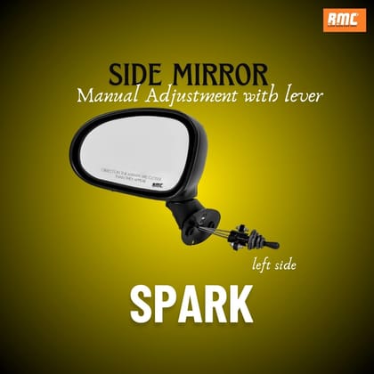 RMC side view mirror suitable for Chevrolet Spark (Left Side / Passenger Side)