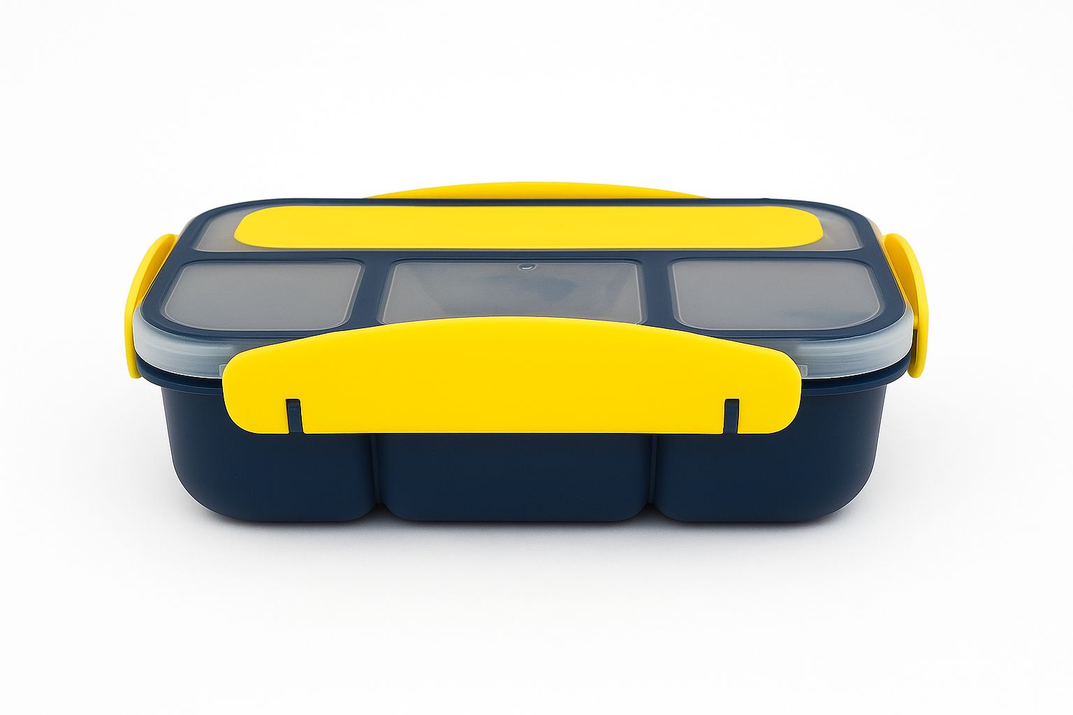 Fusion Bento Lunch Box  Multi-Compartment Leakproof Tiffin Box | BPA-Free Food Storage Container | Stackable Lunch Box for Office, School & Travel