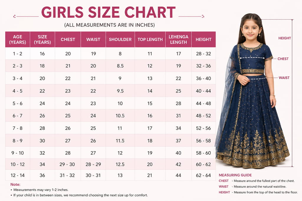 Size Guide