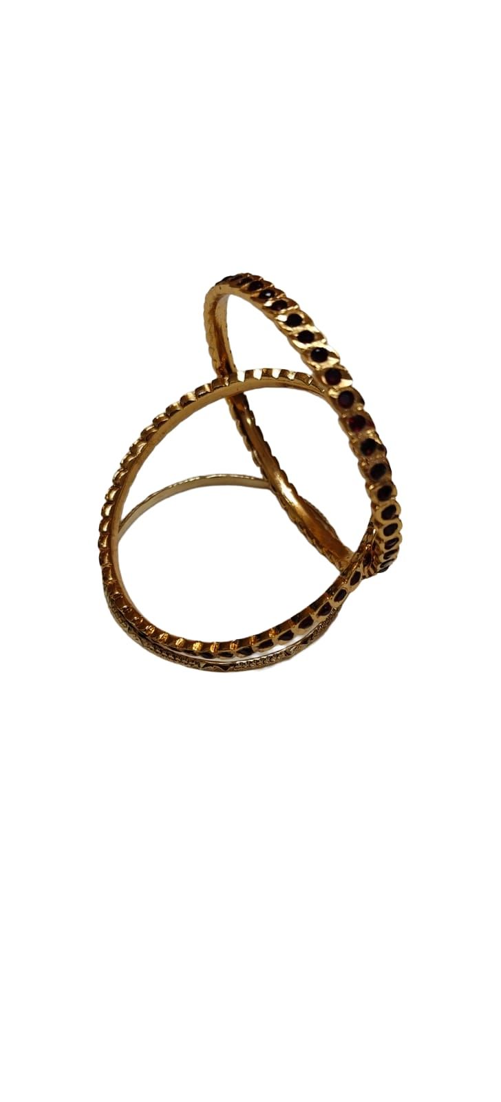 Kemp stone bangles