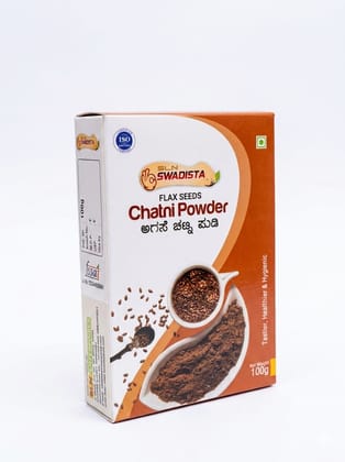 Flaxseeds Chatni Powder