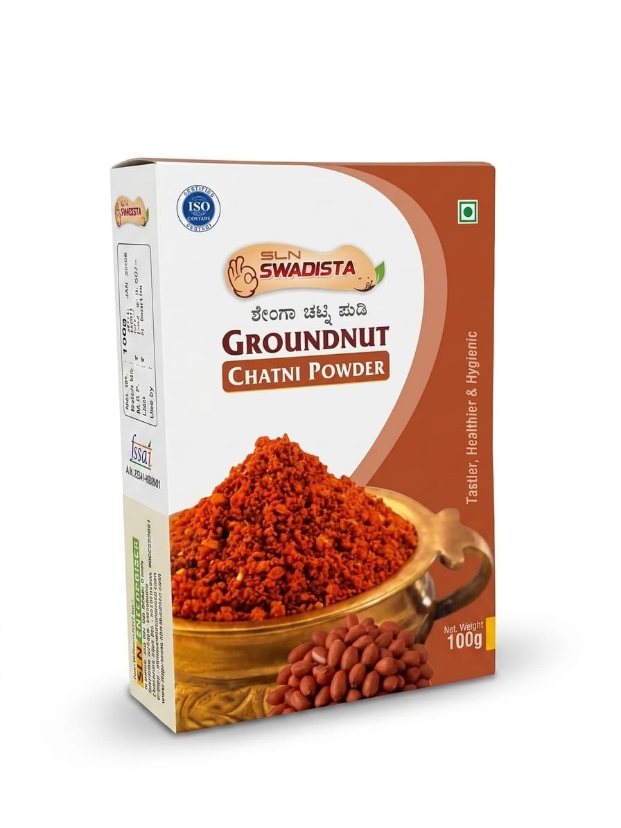 Groundnut Chatni Powder