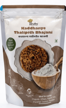 Hrudra Kaddhanye Thalipith Bhajani - Traditional Multigrain Flour Blend