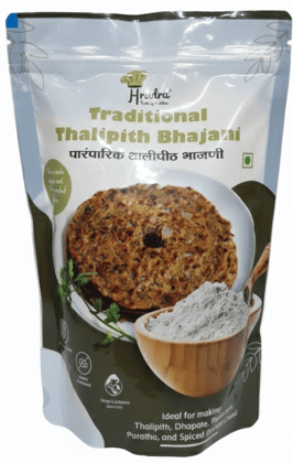 Hrudra Traditional Thalipith Bhajani – Multi-Grain Flour for Authentic Indian Delicacies