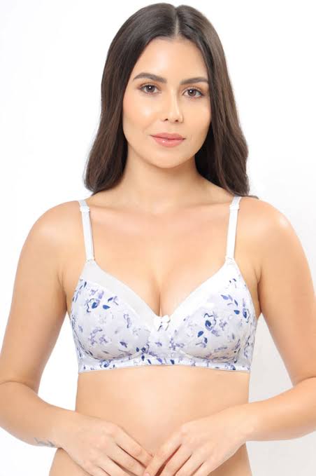 Printed Bra 05 32 to 36B Pack of 4