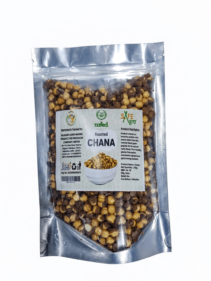 Roasted Chana