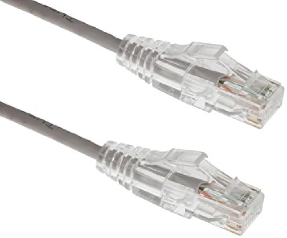 Copper Patch Cord Cat6 UTP, 1 Meter (Pack of 1 Piece)