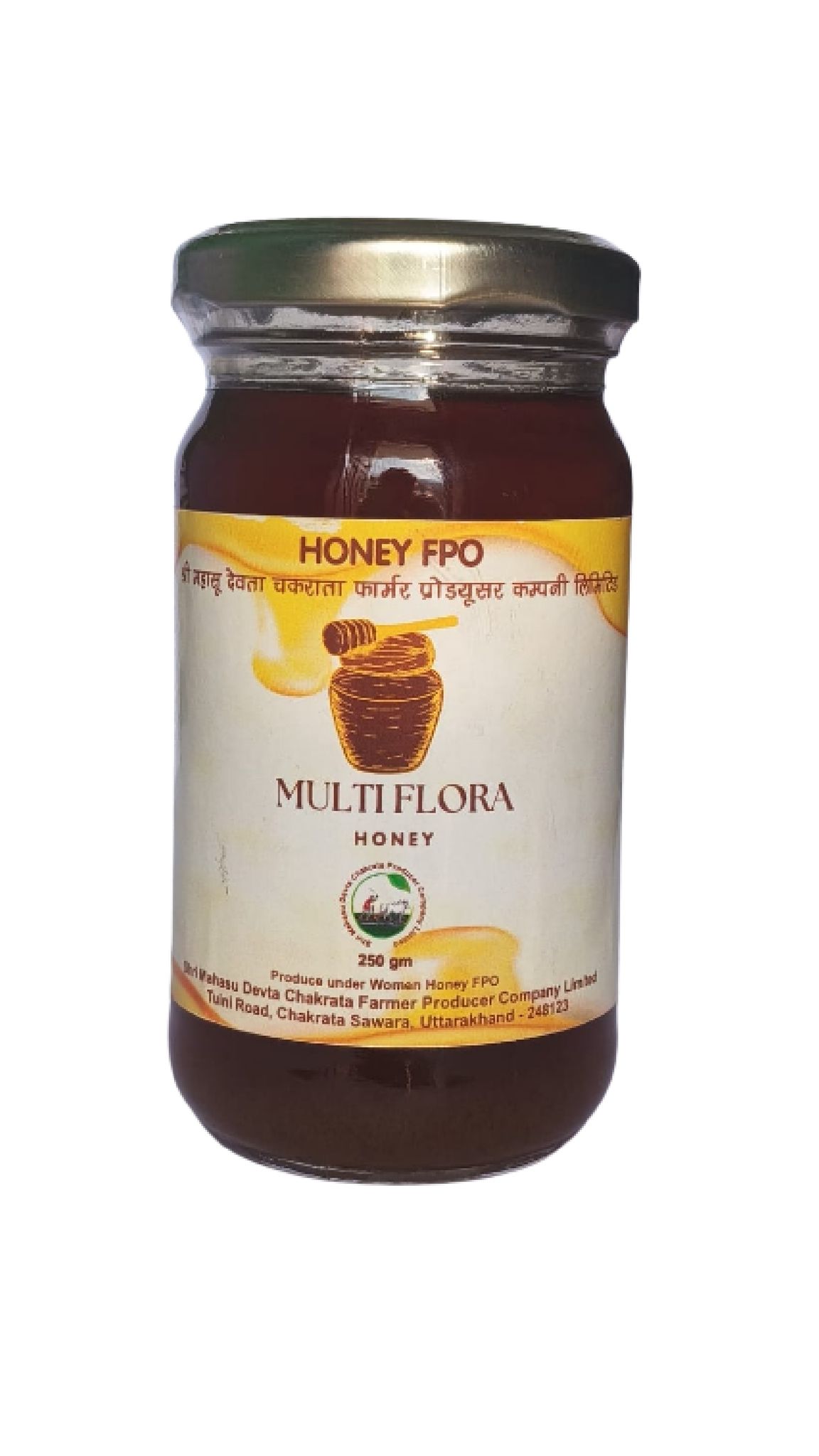 Multi Flora Honey 250 gm