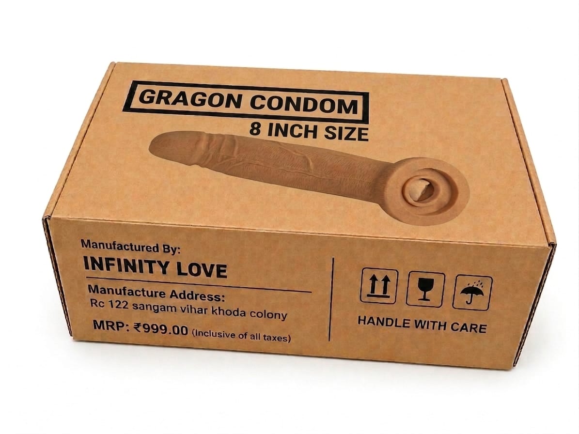 INFINITY LOVE new 6 inch Penis Sexual Sleeve Extender Dragon African Condom Reusable