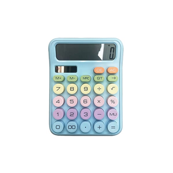 Generic Solar Calculator With Large Display