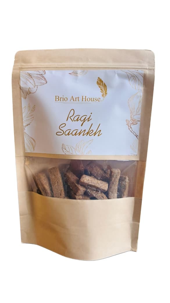 Brio Art House Ragi Saankh Snack