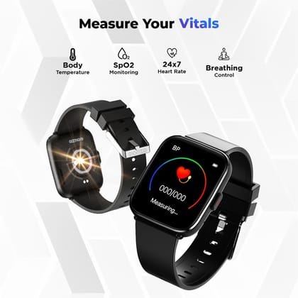 Gizmore Blaze BT Calling Smart Watch