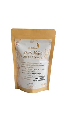Multi Millet Dosa Premix (100g) Multi Millet Dosa Premix (100g)