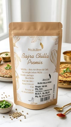 Bajara Chilla Premix (100g)