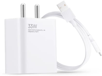 Mi 33W SonicCharge 2.0 Charger inculed Cable