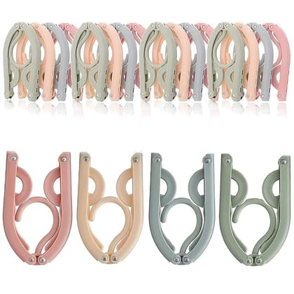 Folding Coat Racks Multifunction Travel Accessories for Home Travel Outdoor Camping