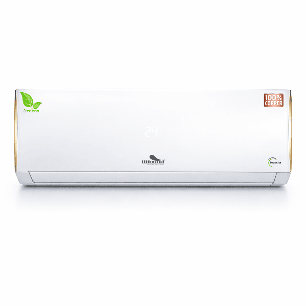 INDcool 1.5 Ton 5 Star Inverter Split Air Conditioner with 6-in-1 Convertible Cooling, 100% Pure Copper Condenser, Blue Fin Anti-Rust Coating, Turbo Cooling, Energy Efficient Performance, 2026 Model (IDCACSBF18K5EF)
