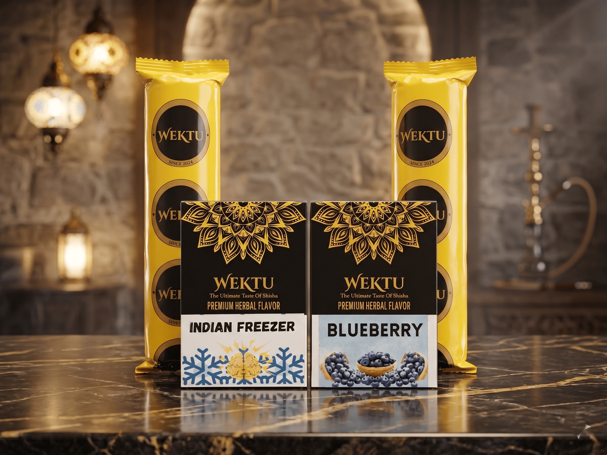WEKTU HOOKAH FLAVOURS