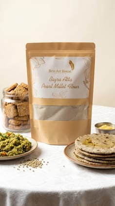 Bajra Atta Pearl Millet Hour (500g)