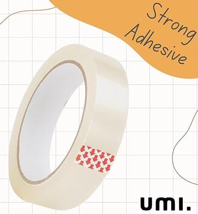 NAINA -  Strong Adhesive Packing Tape 24mm x 50m, 6 Pack
