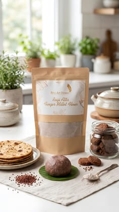 Ragi Atta Finger Millet Hour (500g)