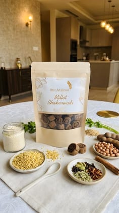 MIllet Bhakarwadi (200g)