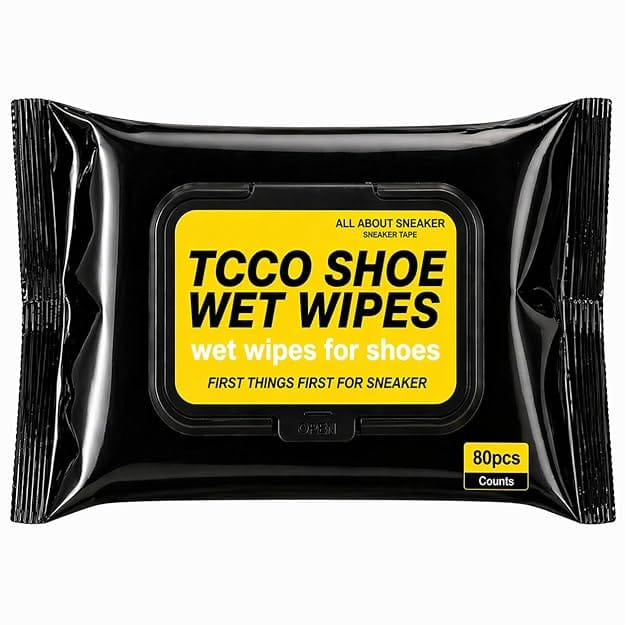 Shoe Wipes(80 Pcs each) Instant Sneaker Cleaner Shoe Cleaning Pads For Footwear Quick Remove Dirt Stain Polish Wipes Premium Sneakers Care Kit