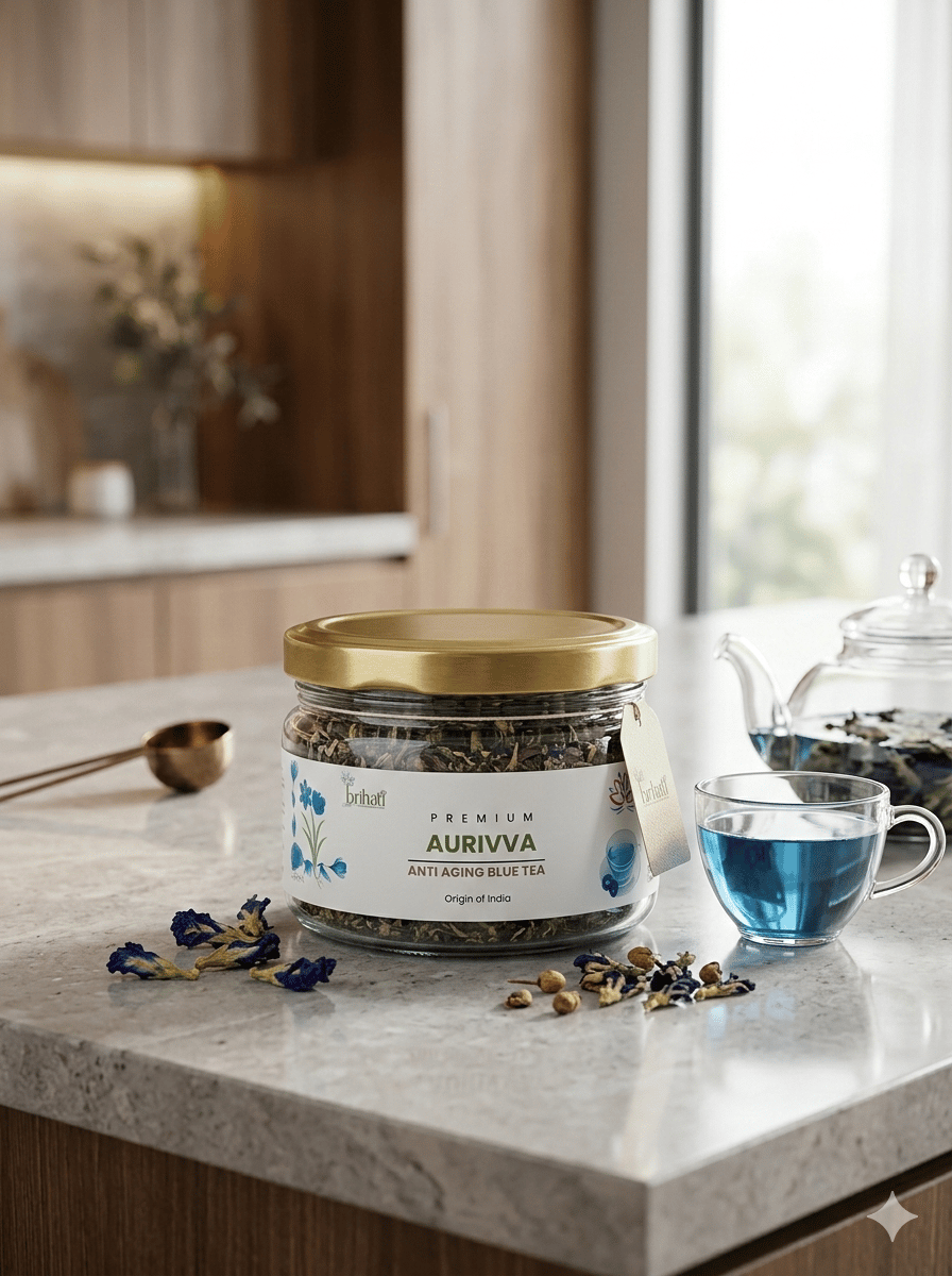 Aurivva Icy Blue Tea