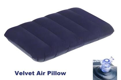 Travel Air Pillow for Neck Support | Soft Comfortable U-Shaped Neck Pillow for Travel, Camping & Sleeping | Ultralight Portable Pillow for Adults, Kids & Babies (Original Quality)