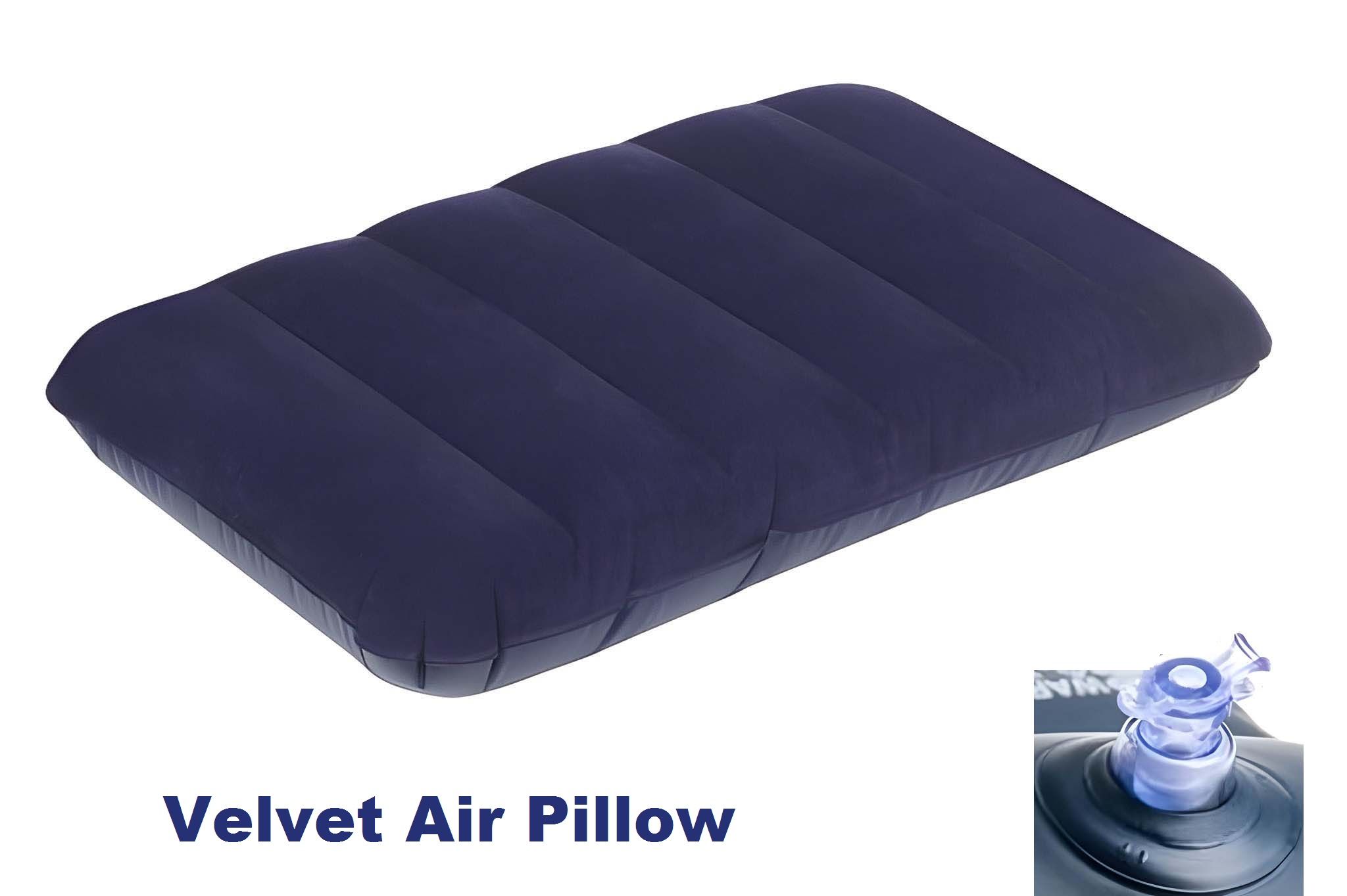 Travel Air Pillow for Neck Support | Soft Comfortable U-Shaped Neck Pillow for Travel, Camping & Sleeping | Ultralight Portable Pillow for Adults, Kids & Babies (Original Quality)