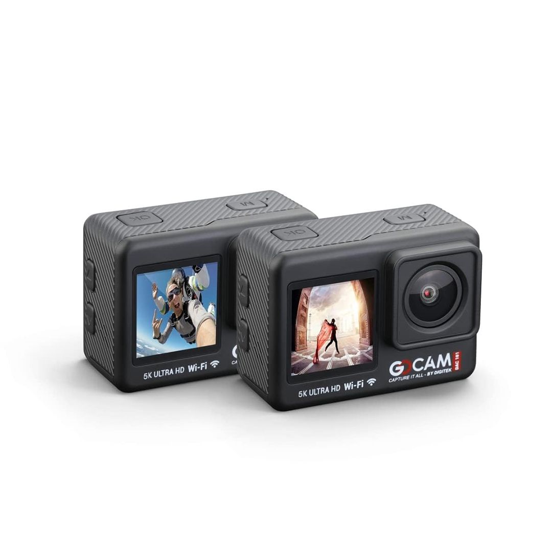 Digitek GoCAM DAC 101 5K Ultra HD Action Camera