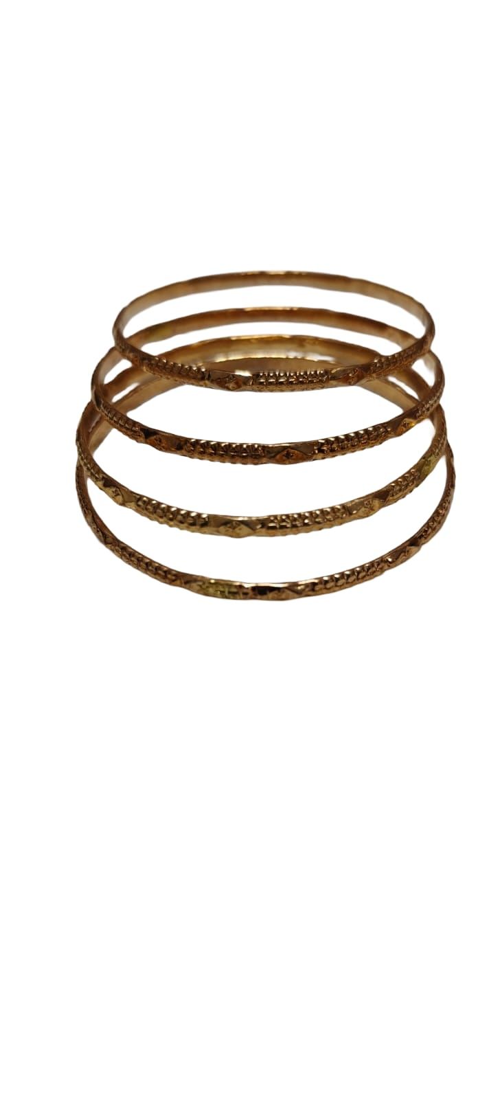 Panchaloha bangles 