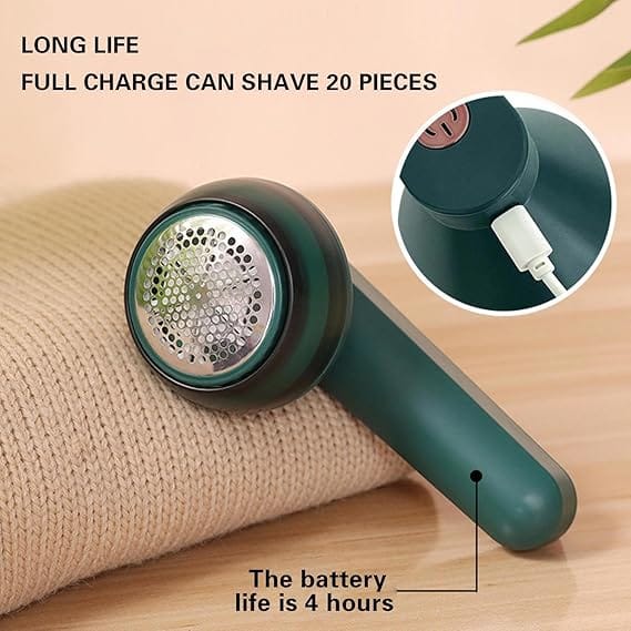 Electric Lint Remover Rechargeable - Dragentle Fabric Shaver, Portable, Instantly Remove Fuzz, Pet Hair, Lint, or Fluff Balls
