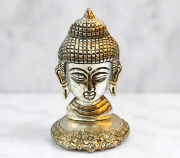 Buddha Head Decorative Idol