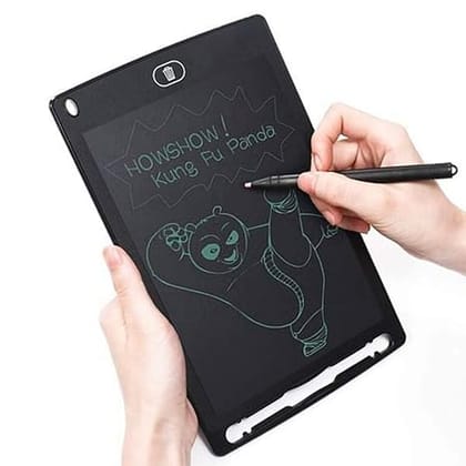 8.5" Kids LCD Writing Tablet Colorful Toddler Doodle Drawing Board Erasable Reusable Electronic Drawing Pad Educational & Learning Tool Best Birthday Gift for 3-6 Years Old Kids Boys Girls
