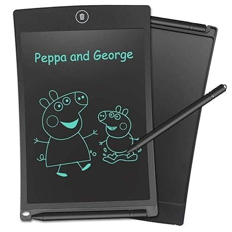 8.5" Kids LCD Writing Tablet Colorful Toddler Doodle Drawing Board Erasable Reusable Electronic Drawing Pad Educational & Learning Tool Best Birthday Gift for 3-6 Years Old Kids Boys Girls