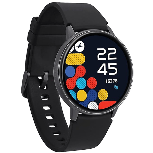 Fastrack Reflex Play+ 1.3 AMOLED Display Smartwatch
